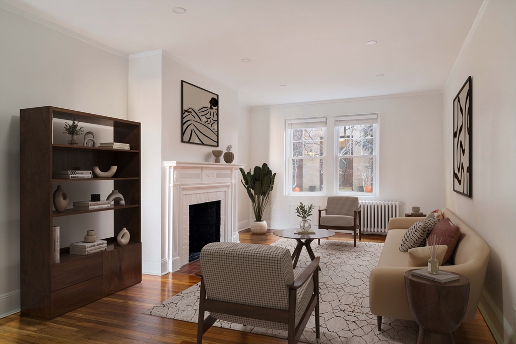 321 Tappan Street, Unit 1A Brookline, MA 02445 - Photo 2 of 19