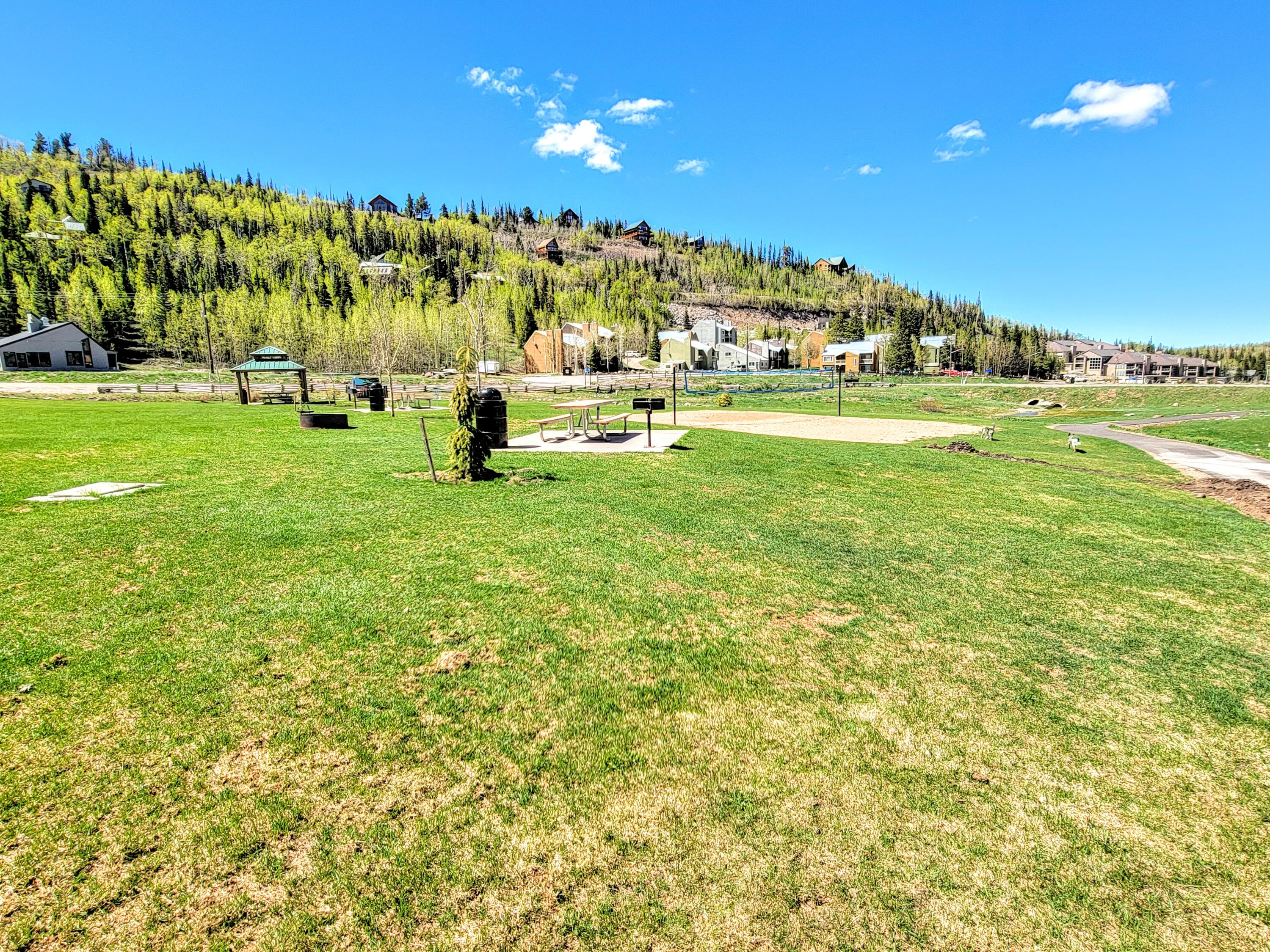 385 South Vasels Road, Unit 16 Brian Head, UT 84719 - Photo 35 of 40 BBQ and volley ball