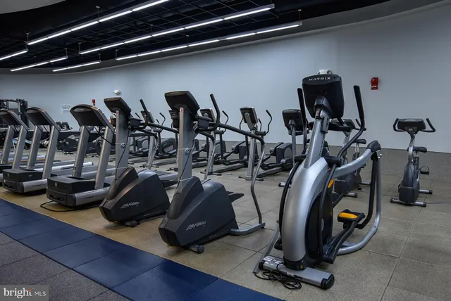 a room with pool table
