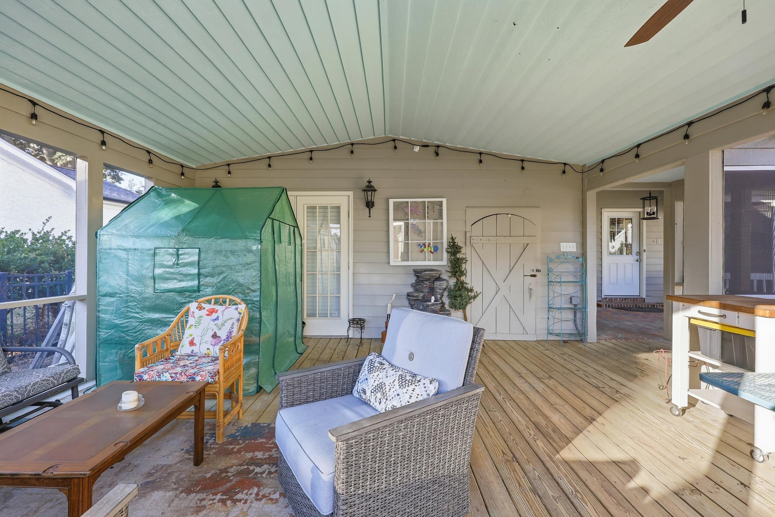 709 Mt Gilead Road Murrells Inlet, SC 29576 - Photo 29 of 38 View of wooden deck