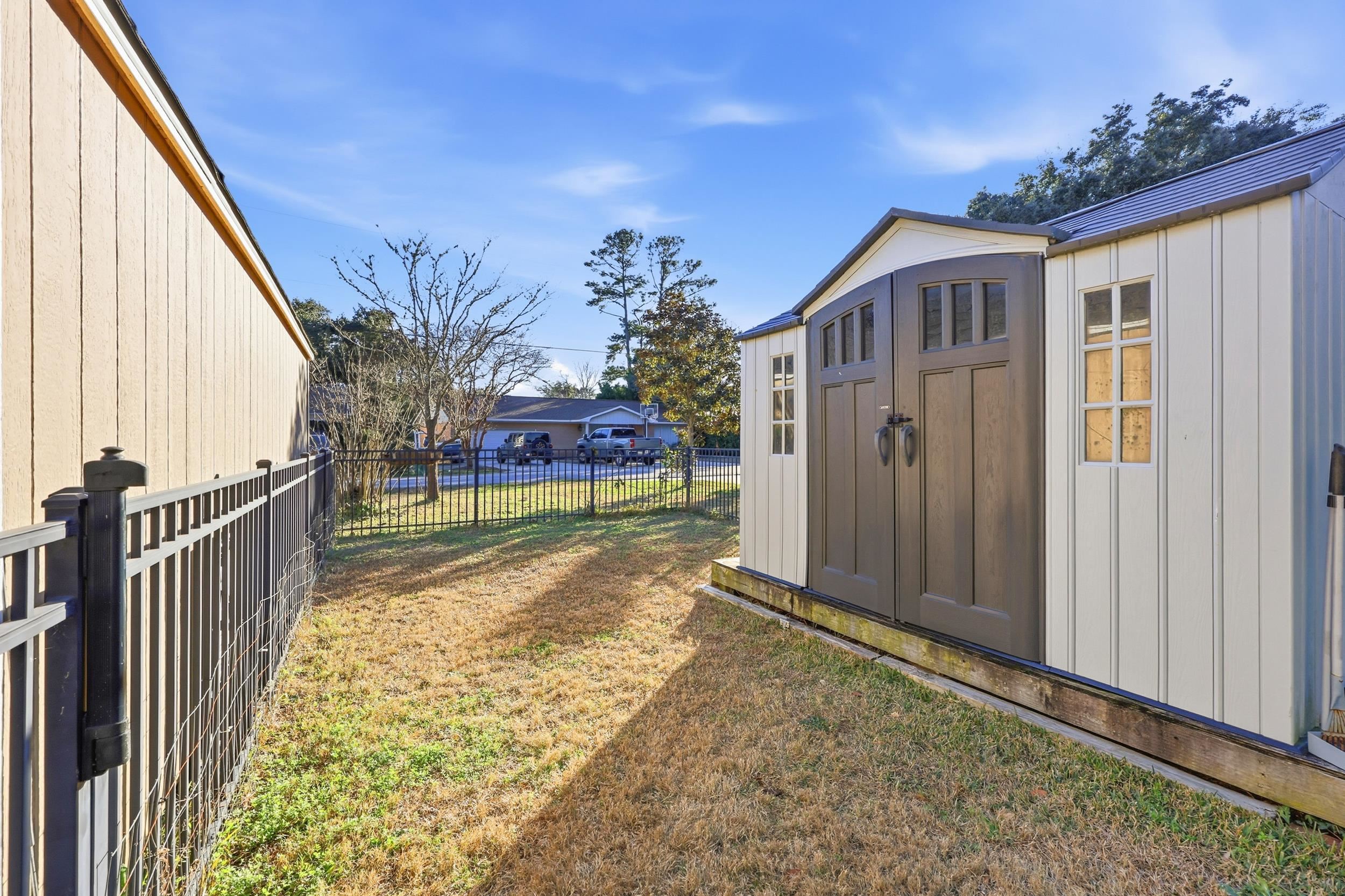 709 Mt Gilead Road Murrells Inlet, SC 29576 - Photo 31 of 38 View of yard with a shed