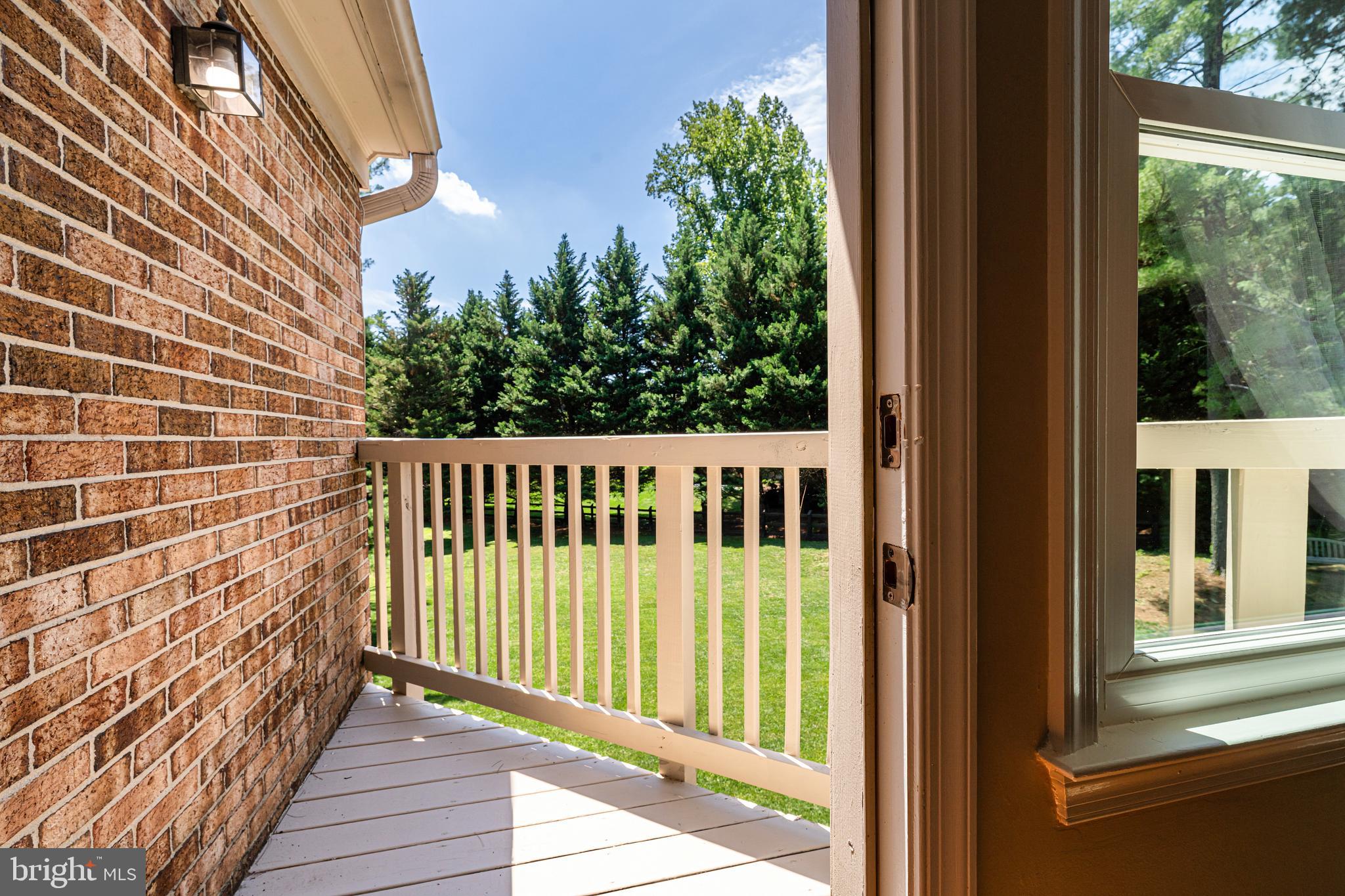 1077 Spring Hill Road McLean, VA 22102 - Photo 34 of 59 Balcony off Primary Bedroom
