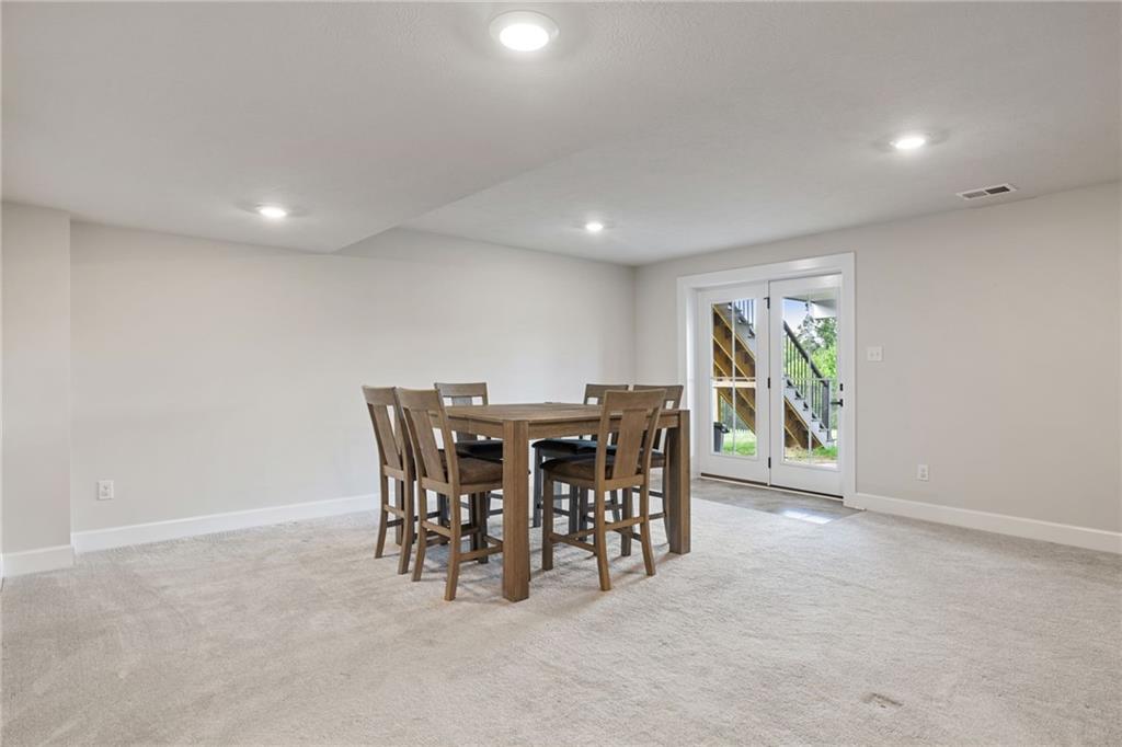 313 Crest Lane Mars, PA 16046 - Photo 36 of 50 a view of a dining room with furniture window and outside view