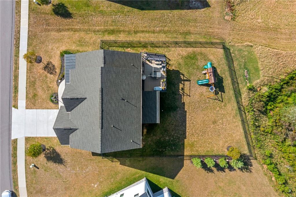 313 Crest Lane Mars, PA 16046 - Photo 44 of 50 a aerial view of a house with a yard
