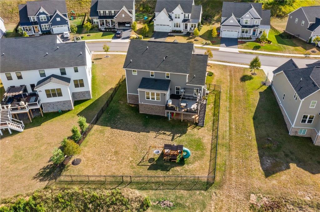 313 Crest Lane Mars, PA 16046 - Photo 45 of 50 a view of a swimming pool with a patio