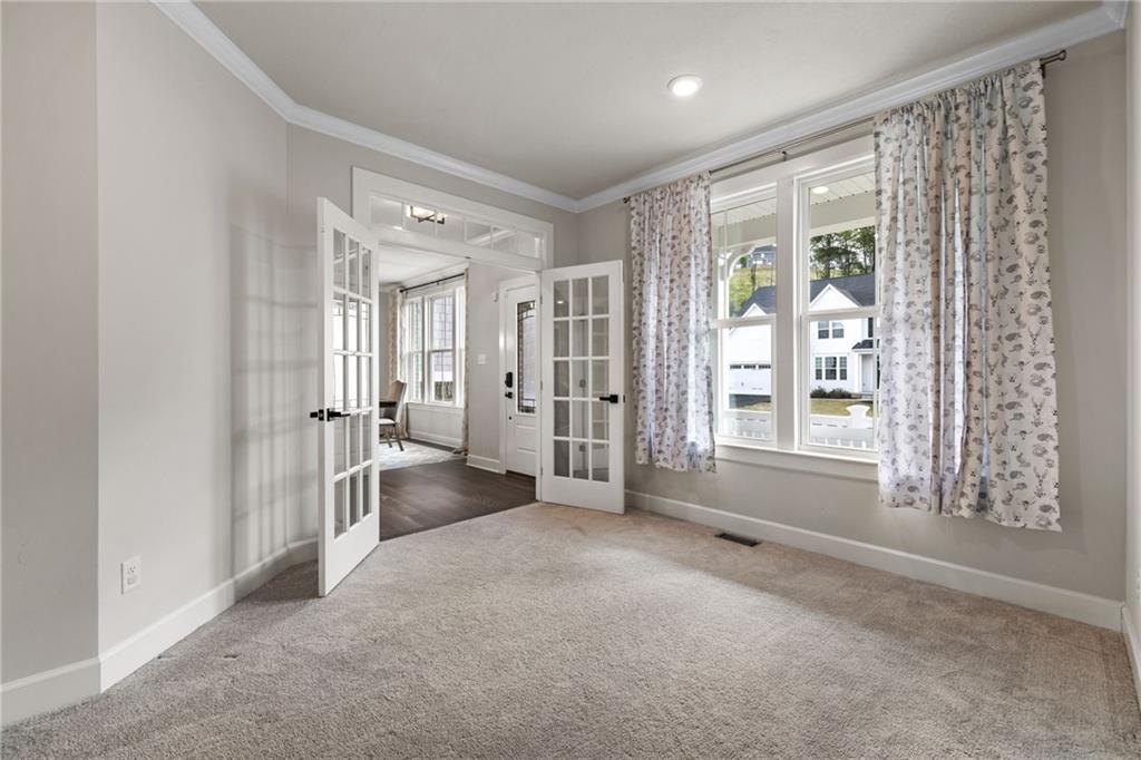 313 Crest Lane Mars, PA 16046 - Photo 5 of 50 a view of an empty room with a window