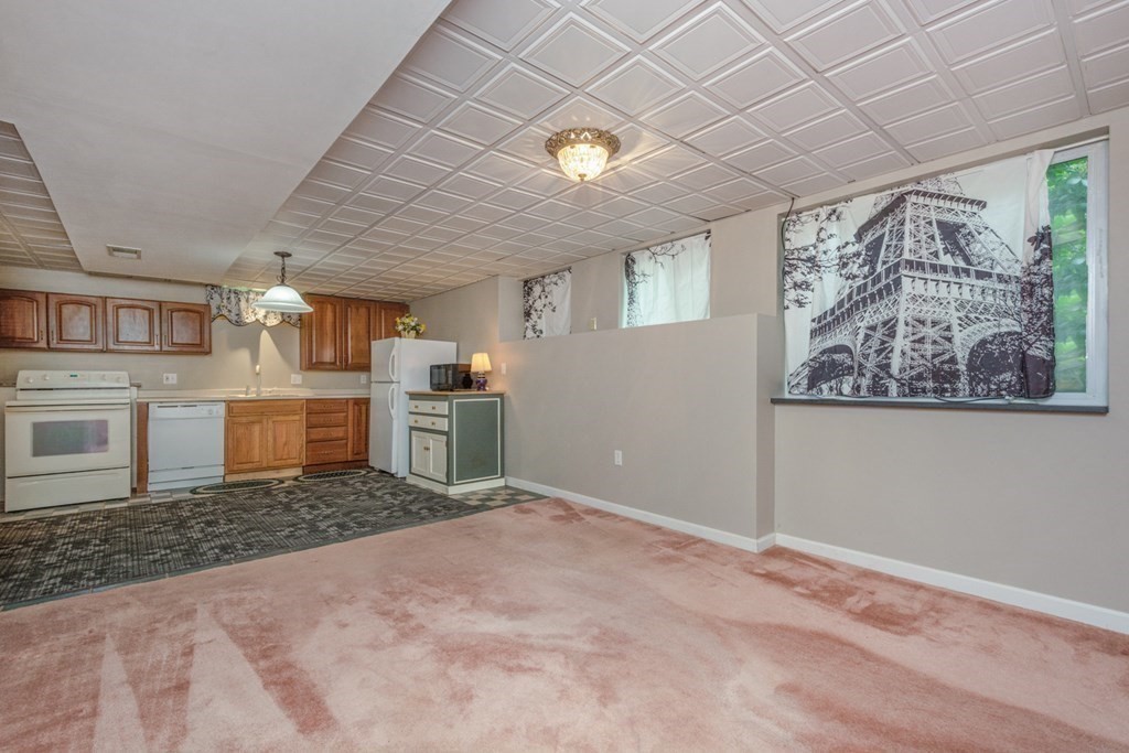 132 Fowler Road Northbridge, MA 01534 - Photo 33 of 42 a view of a kitchen with a sink and cabinets