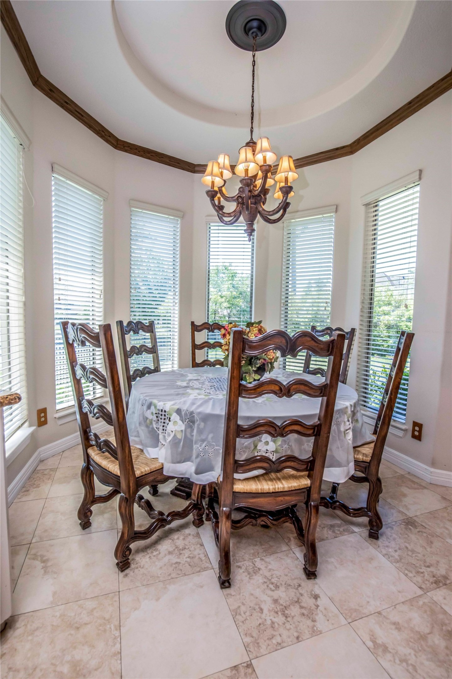 25219 Hideaway Run Drive Spring, TX 77389 - Photo 20 of 45 a view of a dining room with furniture window and wooden floor