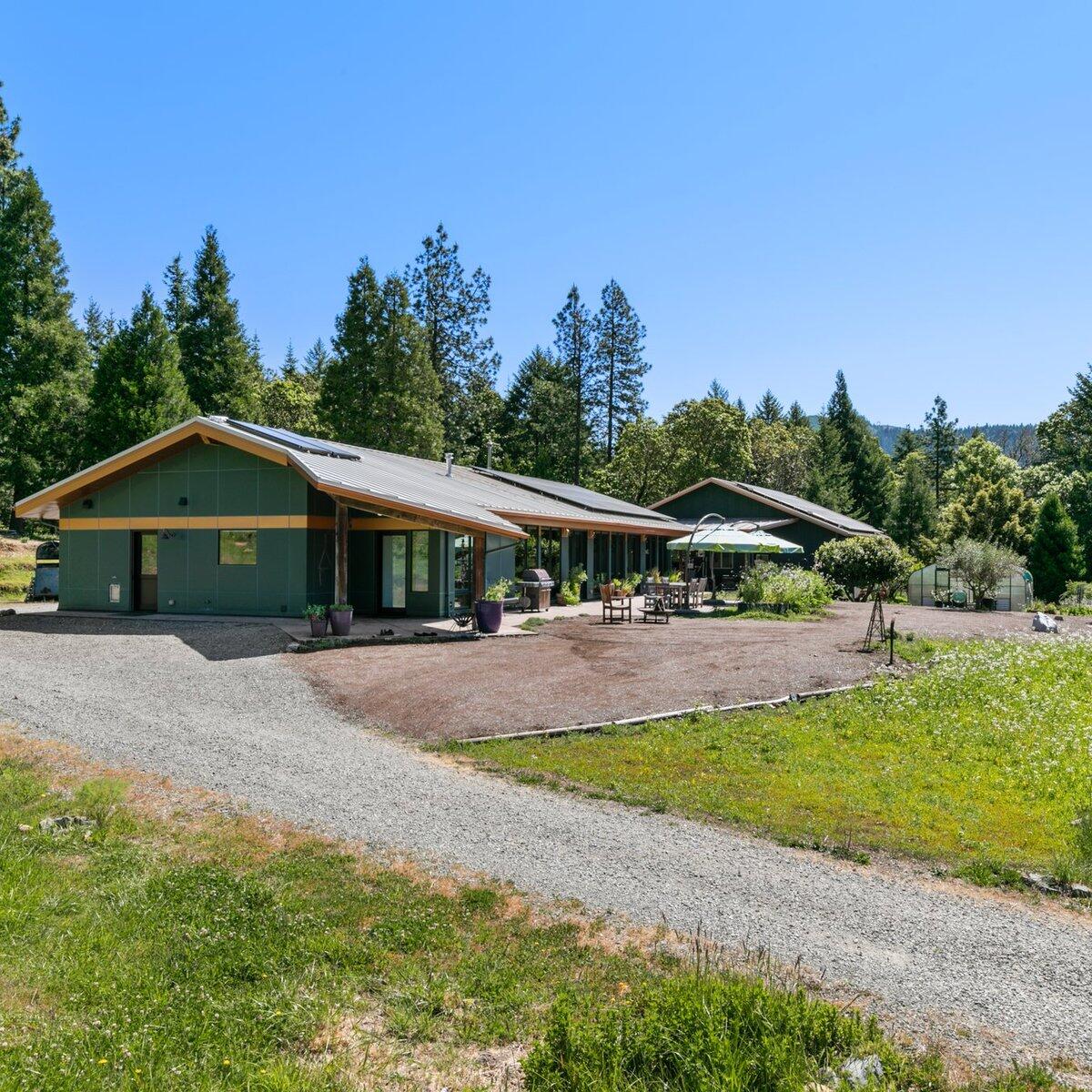 1104 Upper Cow Creek Road Azalea, OR 97410 - Photo 3 of 77 02
