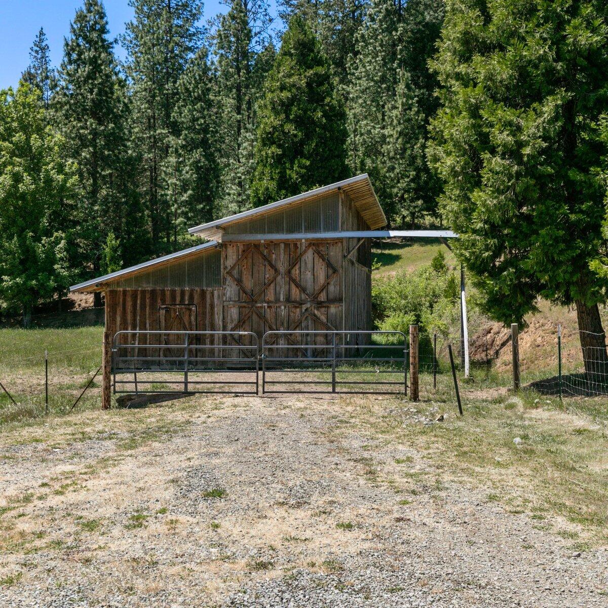 1104 Upper Cow Creek Road Azalea, OR 97410 - Photo 55 of 77 Pole Barn