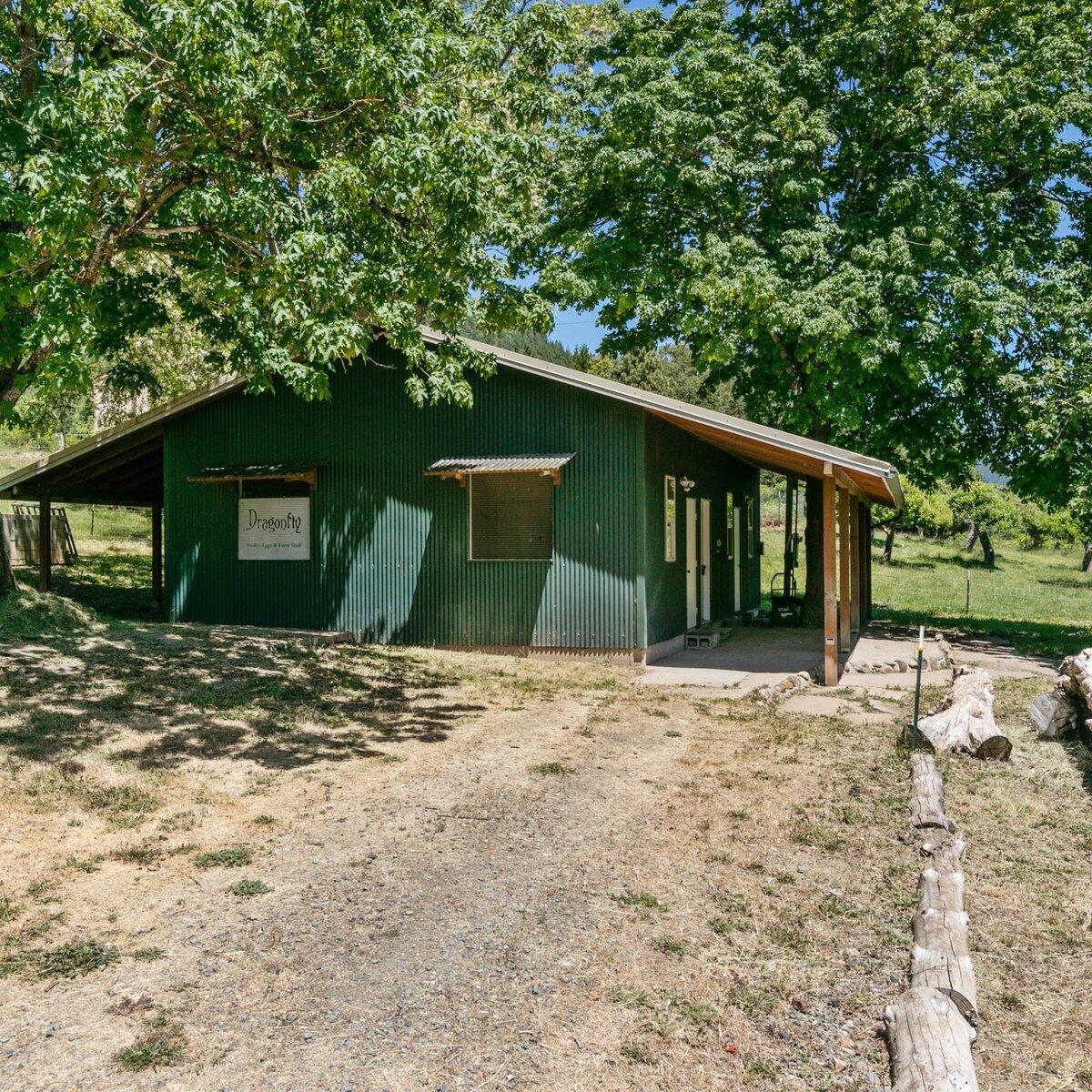 1104 Upper Cow Creek Road Azalea, OR 97410 - Photo 56 of 77 Chicken House