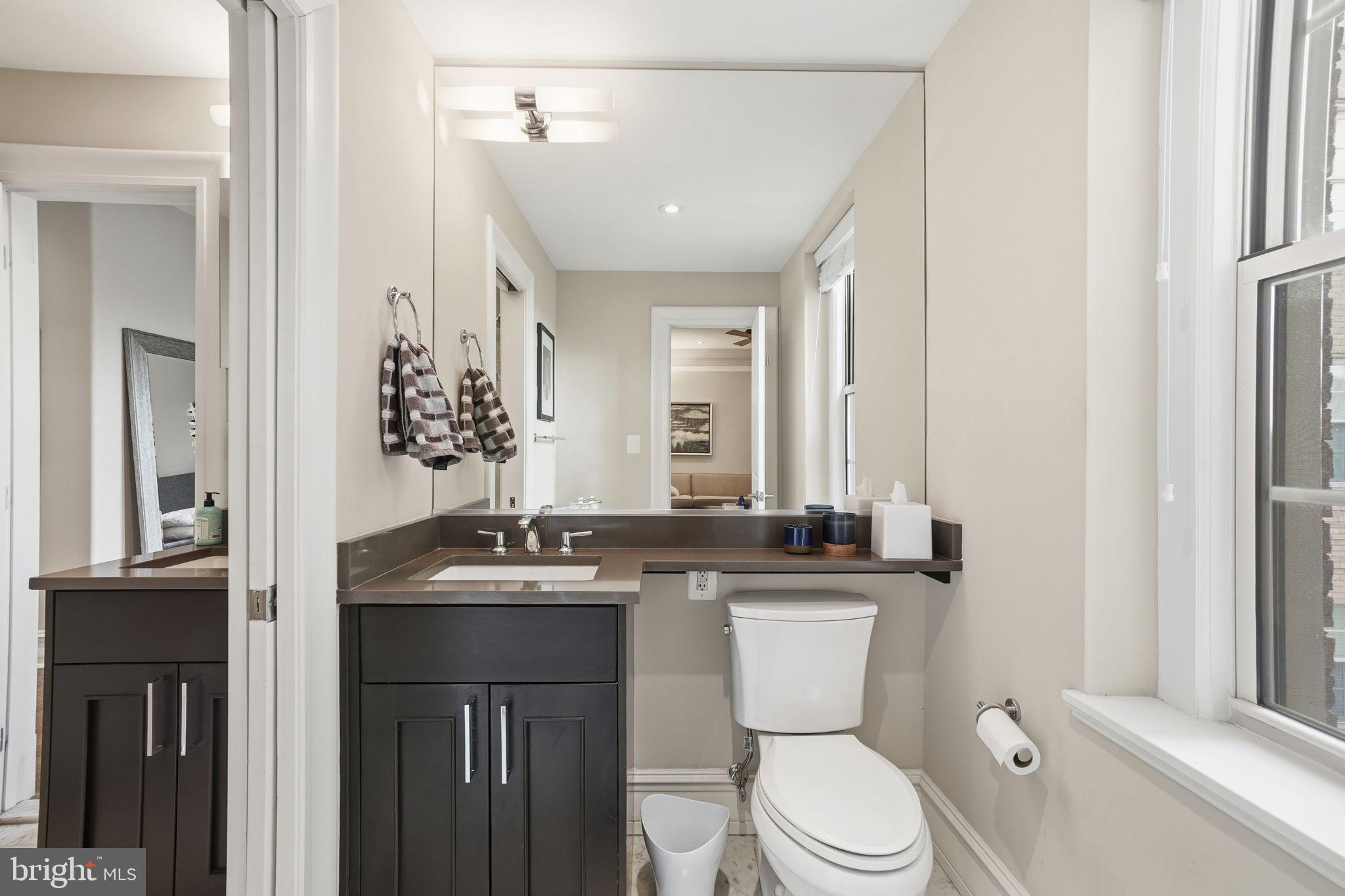 1801 16th Street Northwest, Unit 501 Washington, DC 20009 - Photo 15 of 27 Water closet