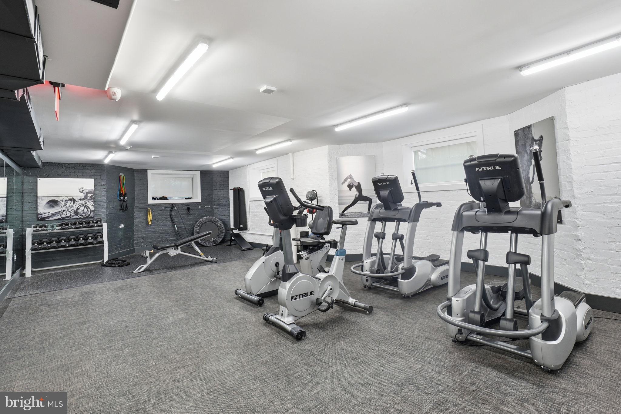 1801 16th Street Northwest, Unit 501 Washington, DC 20009 - Photo 25 of 27 Gym