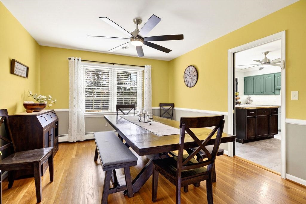 224 Meadowbrook Road Staunton, VA 24401 - Photo 14 of 59 a view of a dining room with furniture and a window
