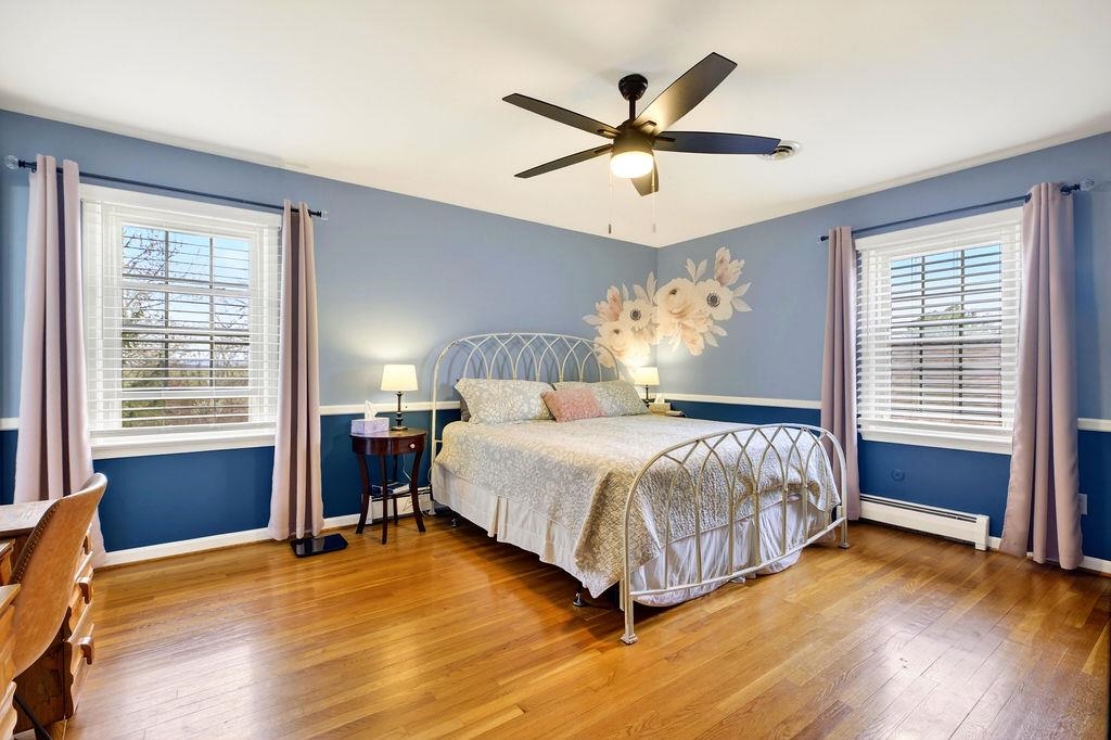 224 Meadowbrook Road Staunton, VA 24401 - Photo 15 of 59 a bedroom with a bed and a window