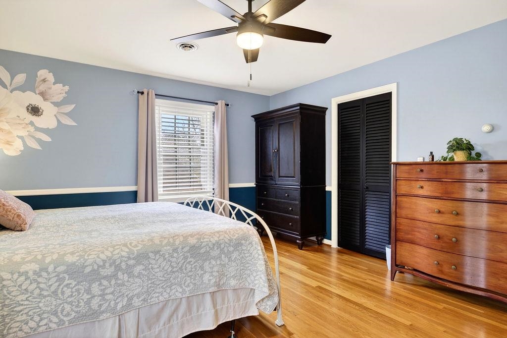 224 Meadowbrook Road Staunton, VA 24401 - Photo 17 of 59 a bedroom with a bed and a dresser