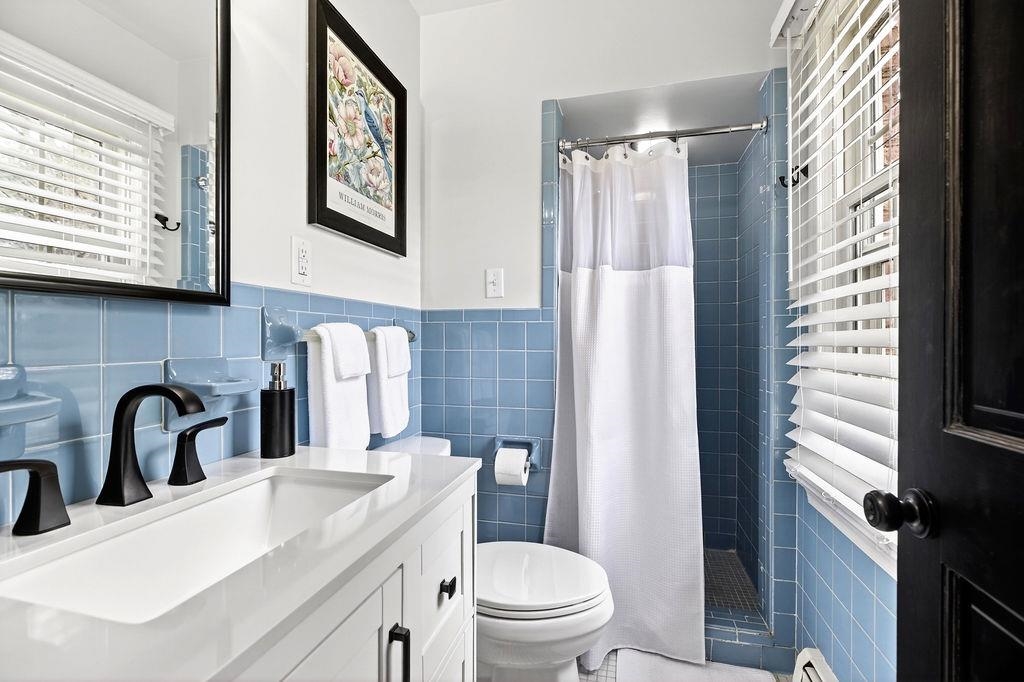224 Meadowbrook Road Staunton, VA 24401 - Photo 18 of 59 a bathroom with a sink a toilet and a mirror