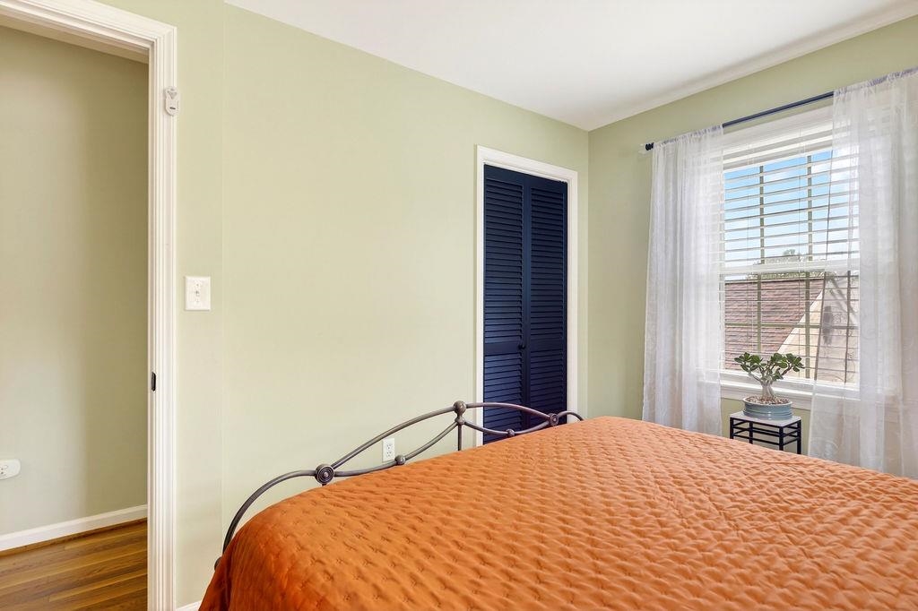 224 Meadowbrook Road Staunton, VA 24401 - Photo 20 of 59 a bedroom with a bed and a window