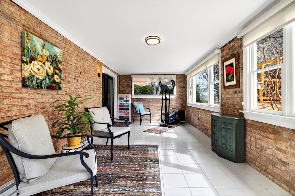 224 Meadowbrook Road Staunton, VA 24401 - Photo 39 of 59 a living room with furniture and a flat screen tv