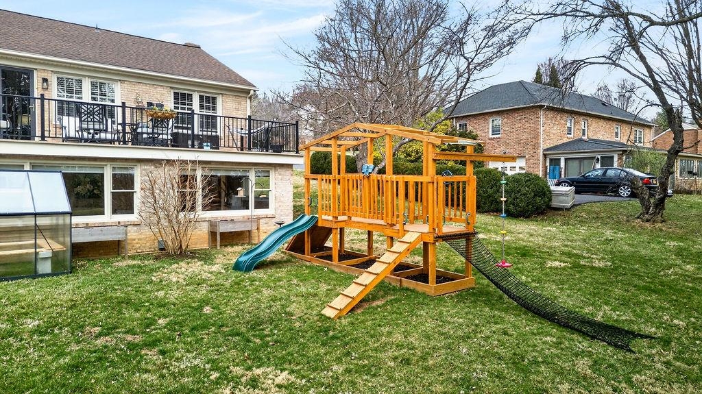 224 Meadowbrook Road Staunton, VA 24401 - Photo 47 of 59 an aerial view of a house with a yard