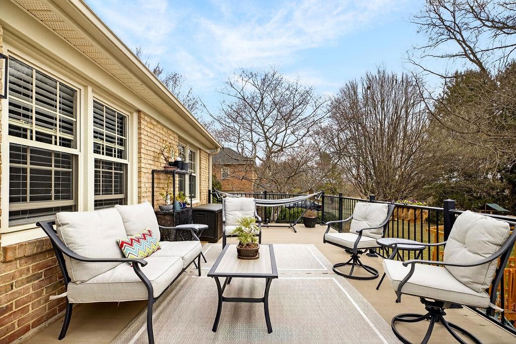224 Meadowbrook Road Staunton, VA 24401 - Photo 9 of 59 a view of a patio with a patio