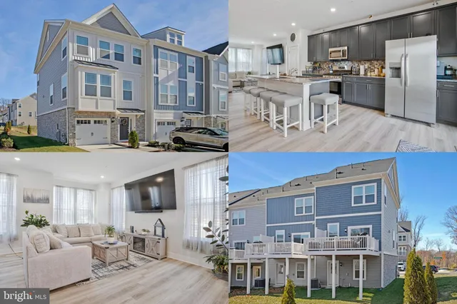 a living room with stainless steel appliances kitchen island granite countertop a dining table chairs stove and a kitchen view