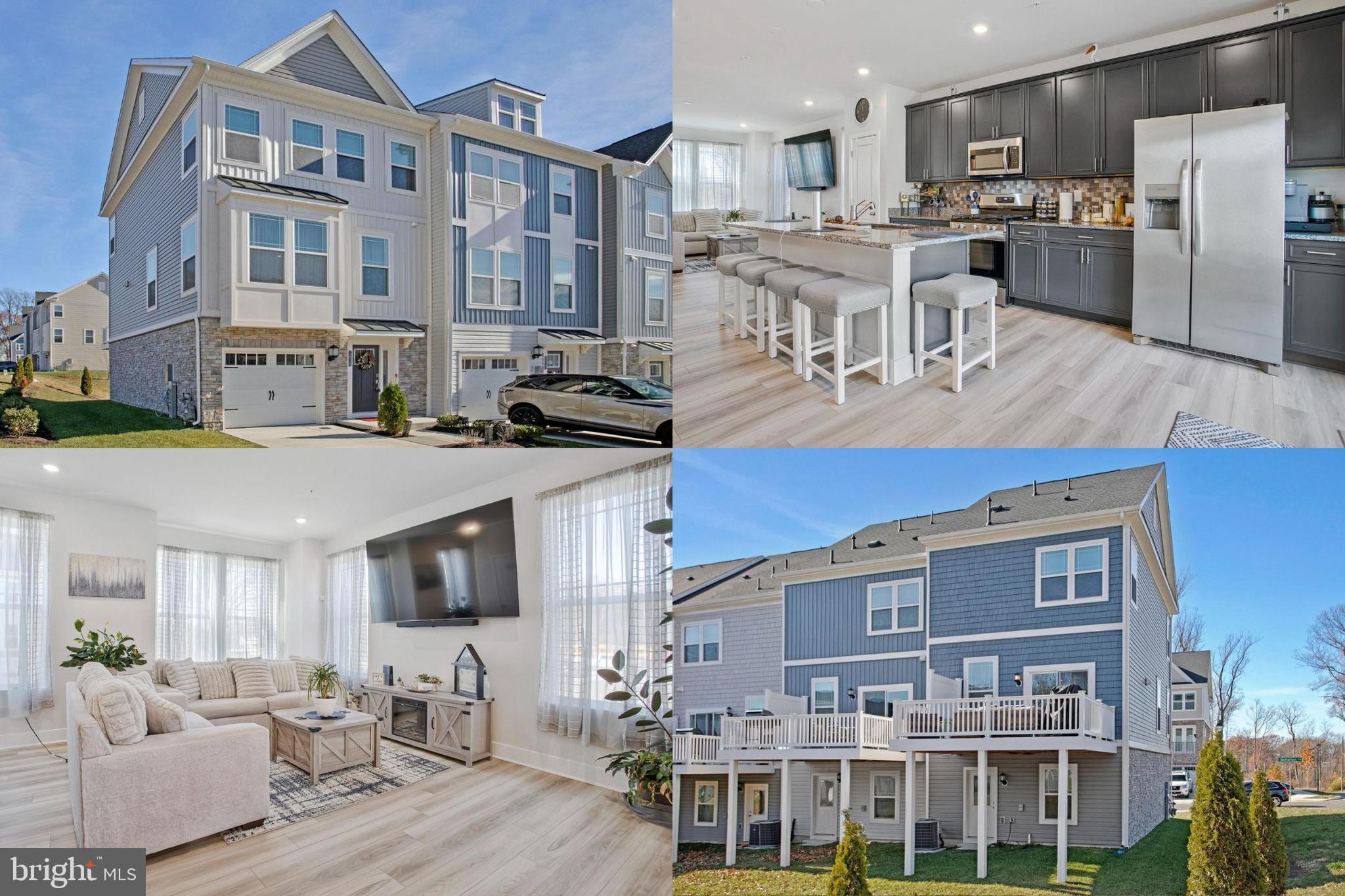 a living room with stainless steel appliances kitchen island granite countertop a dining table chairs stove and a kitchen view