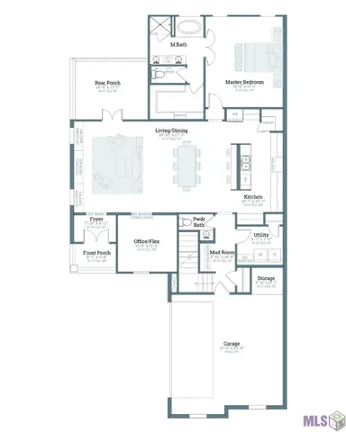 $463,388 | 5147 Colmar Road, Gonzales, LA 70737