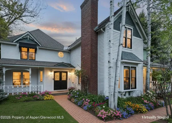 $12,995,000 | 716-718 West Hallam Street, Aspen, CO 81611