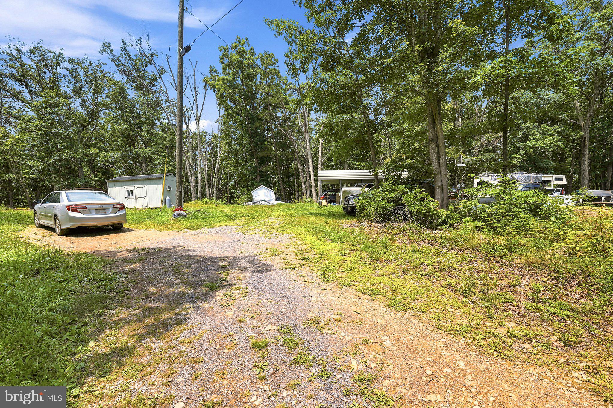 464 Belle Hollow Estates Road Augusta, WV 26704 - Photo 11 of 17 Approaching top of driveway Tract 9