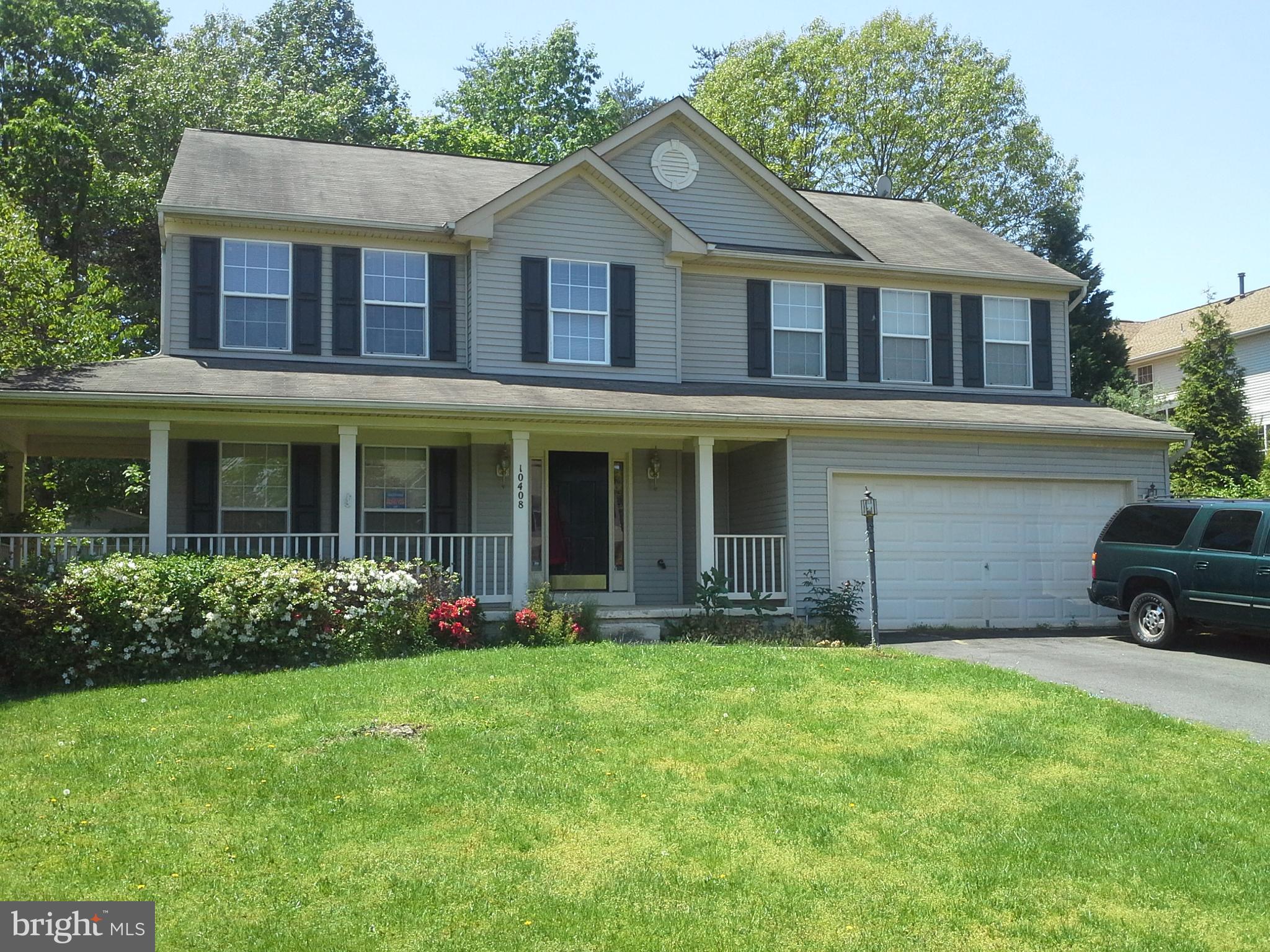 10408 Navarone Place Manassas, VA 20110 - Photo 2 of 31 Front exterior - Large lot on Cul-de-sac
