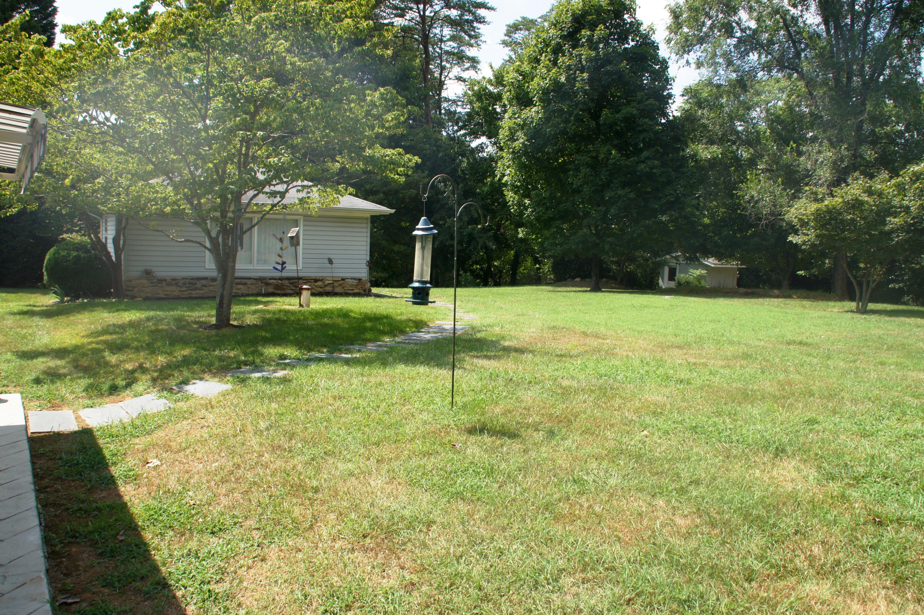 3509 Windsor Road Roanoke, VA 24018 - Photo 32 of 41 Backyard