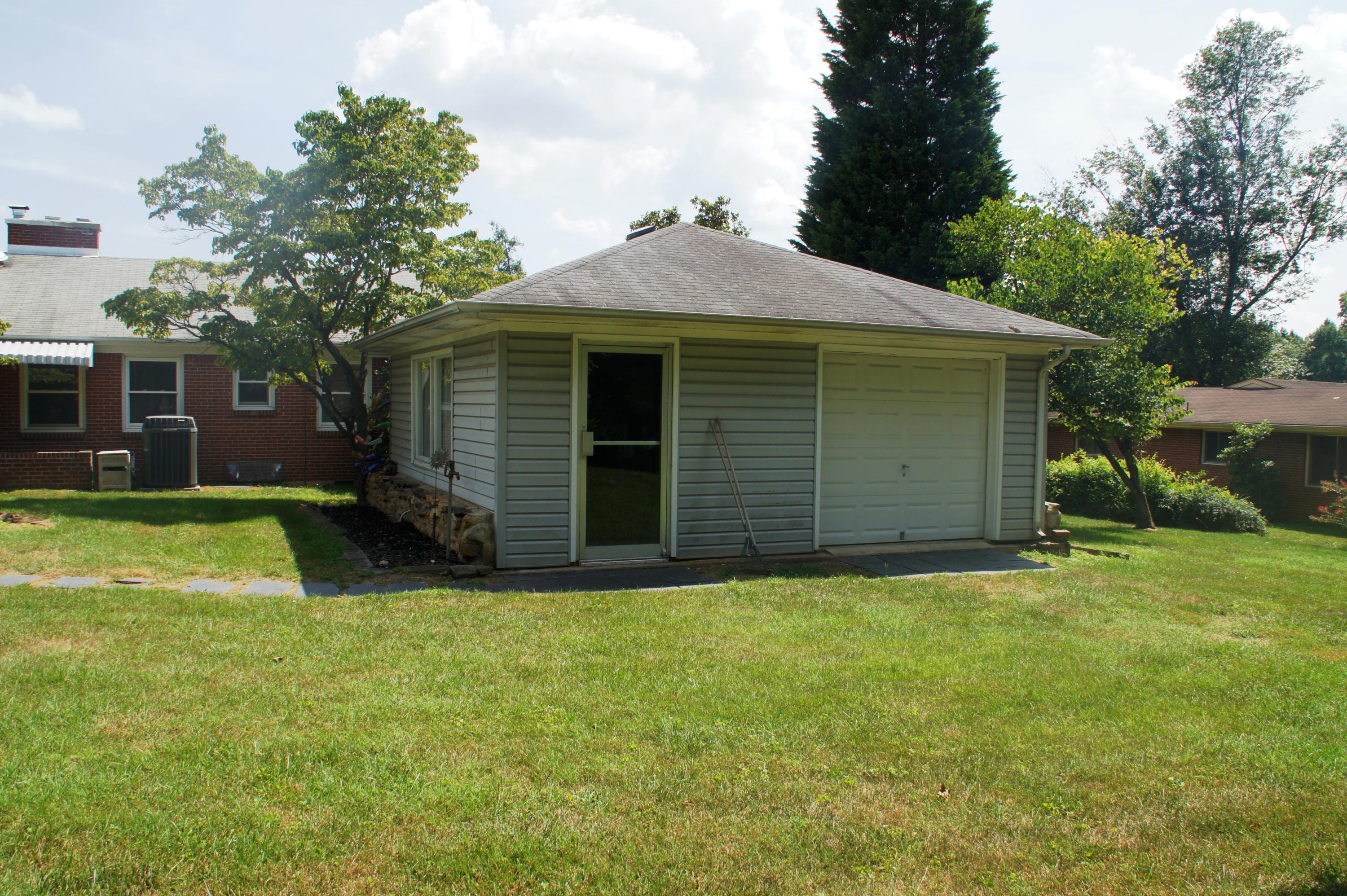 3509 Windsor Road Roanoke, VA 24018 - Photo 34 of 41 Detached Garage w/ electricity