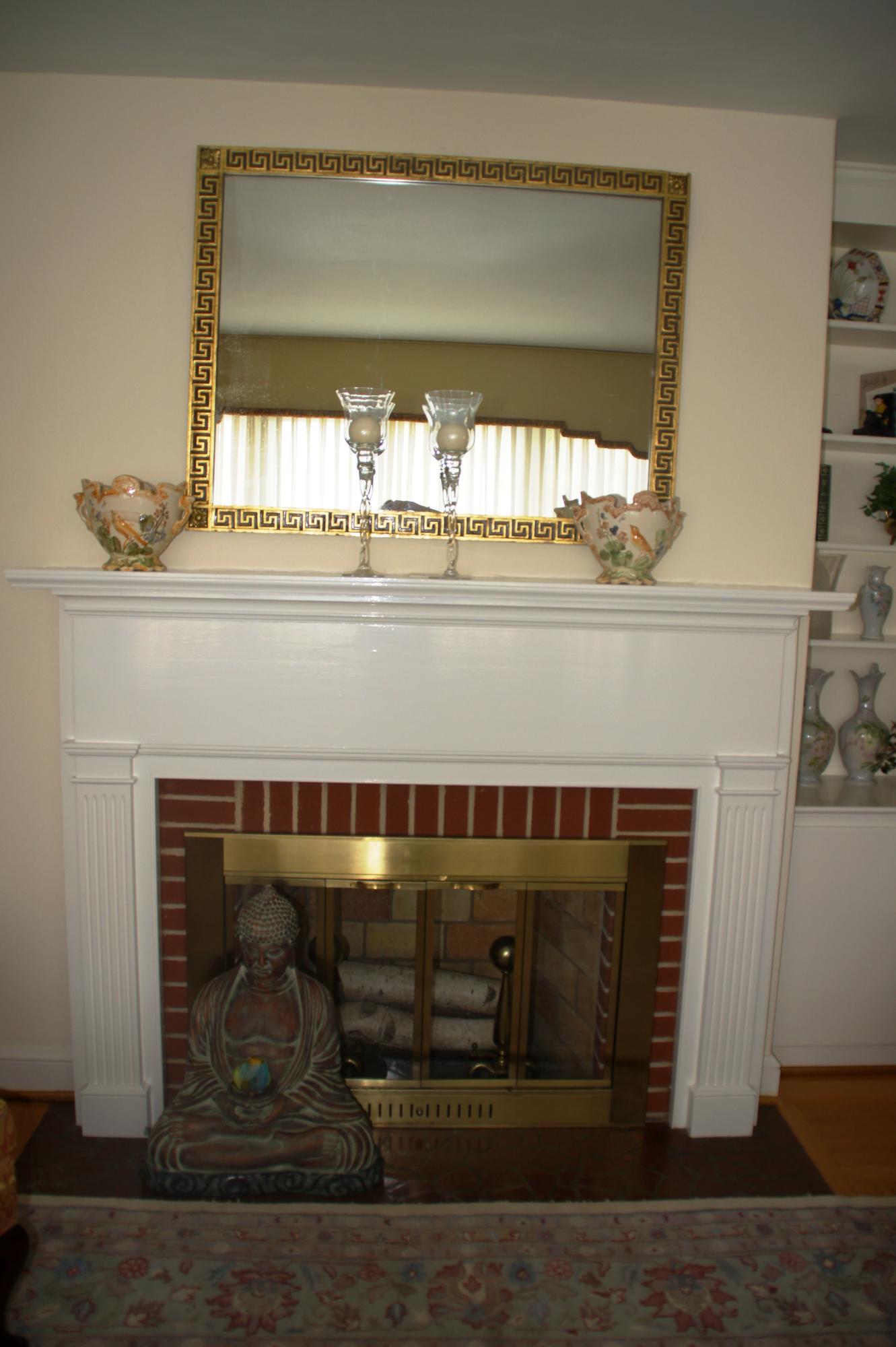 3509 Windsor Road Roanoke, VA 24018 - Photo 8 of 41 Living Room Fireplace