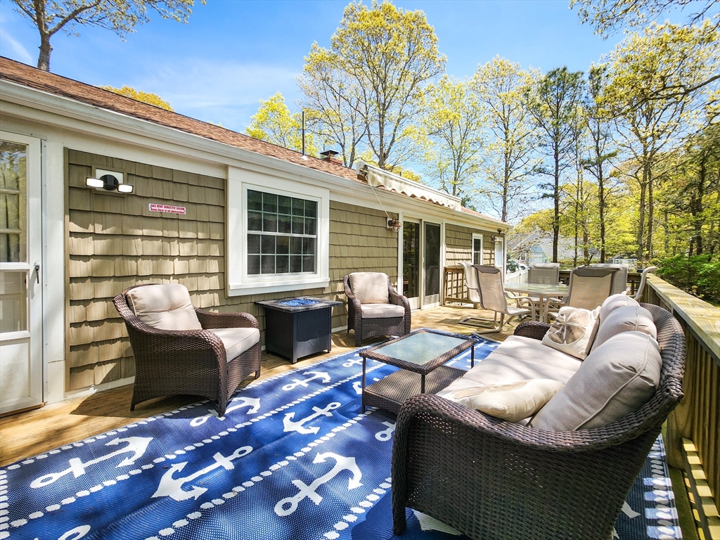 29 Sullivan Road Yarmouth, MA 02673 - Photo 35 of 42 a view of outdoor space yard and patio