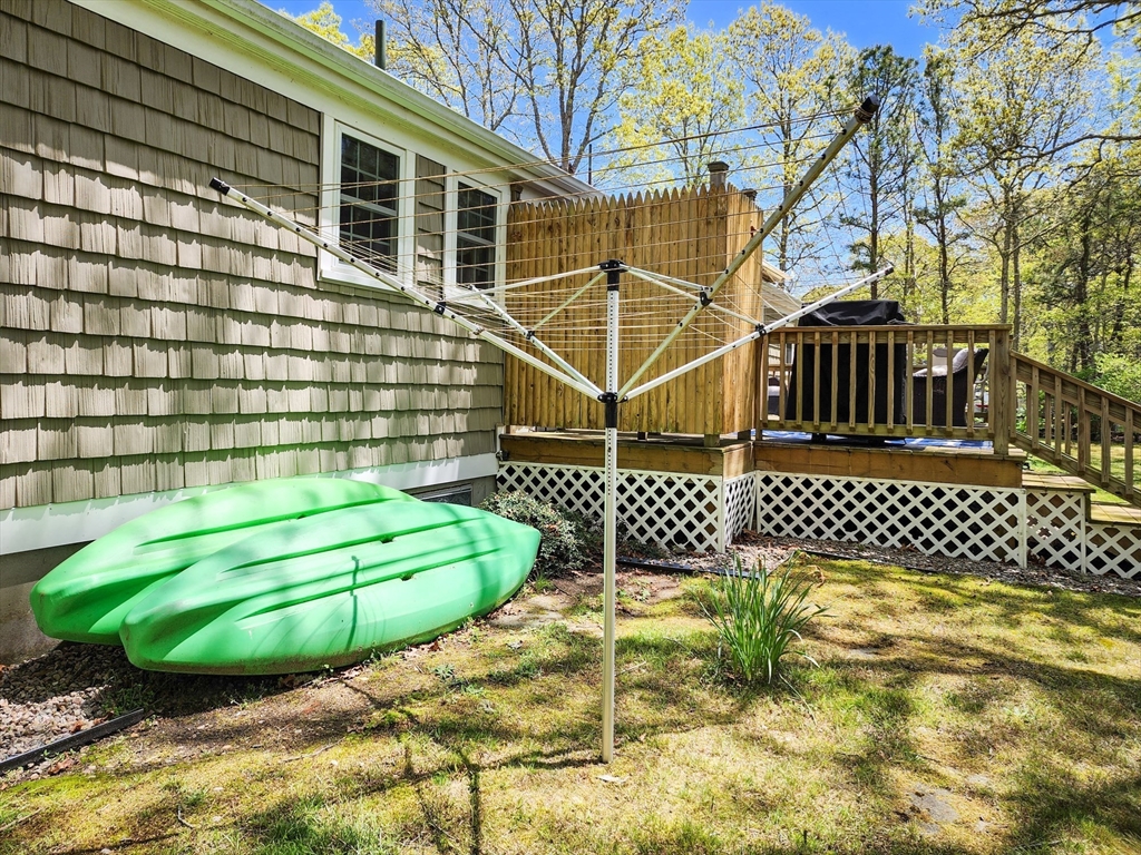 29 Sullivan Road Yarmouth, MA 02673 - Photo 36 of 42 a backyard of a house