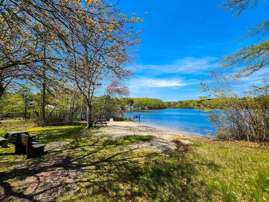 29 Sullivan Road Yarmouth, MA 02673 - Photo 38 of 42 a view of a yard with an outdoor space