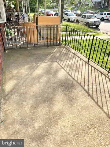 a view of a roof deck