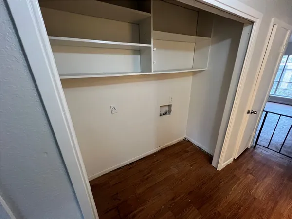 a view of closet