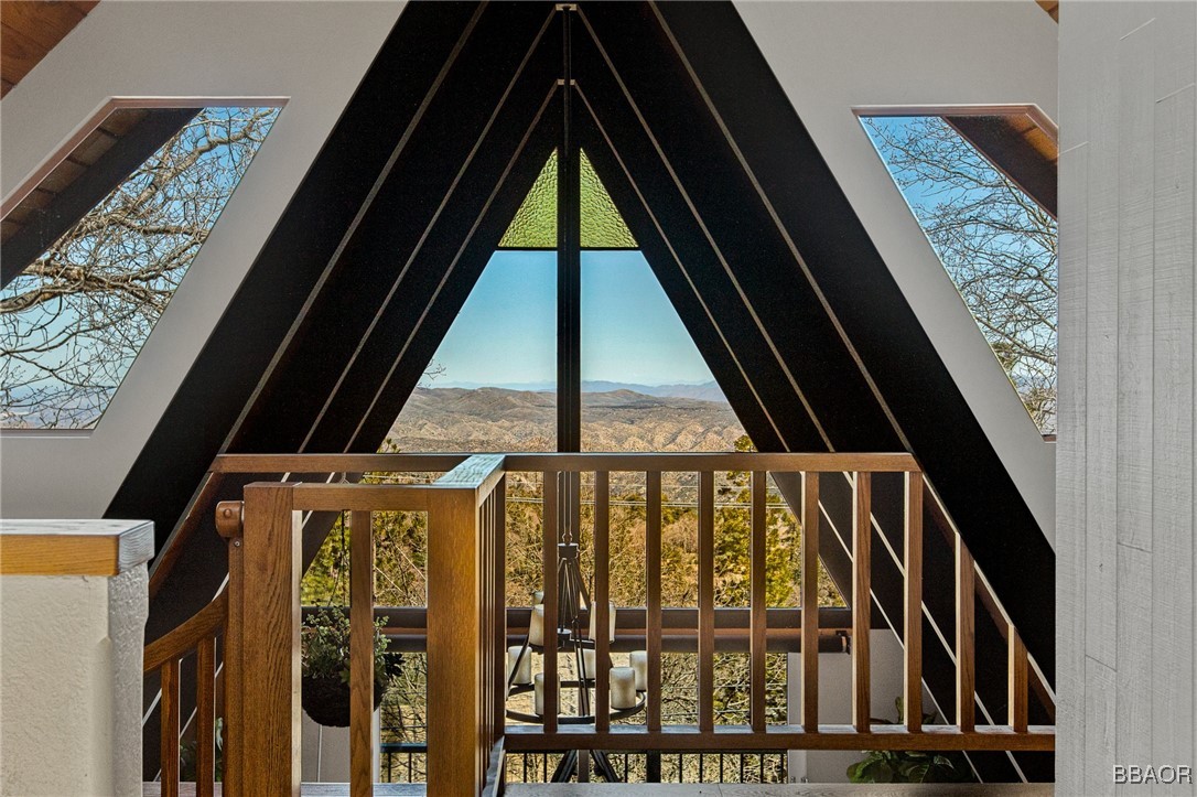 28971 Banff Drive Lake Arrowhead, CA 92352 - Photo 28 of 46 a view of an entryway