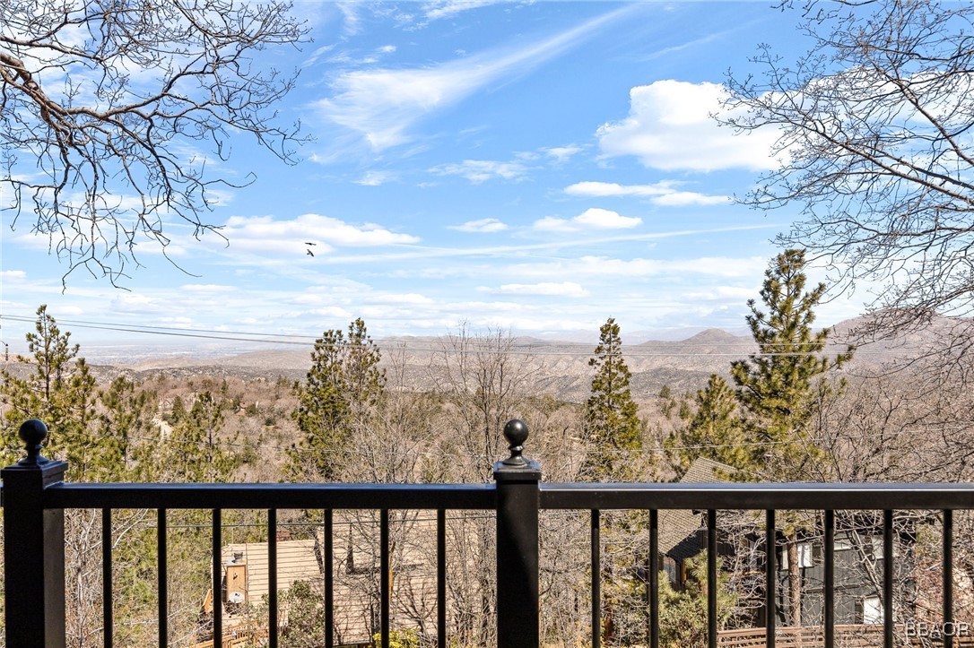 28971 Banff Drive Lake Arrowhead, CA 92352 - Photo 39 of 46 a view of a trees in front of a city