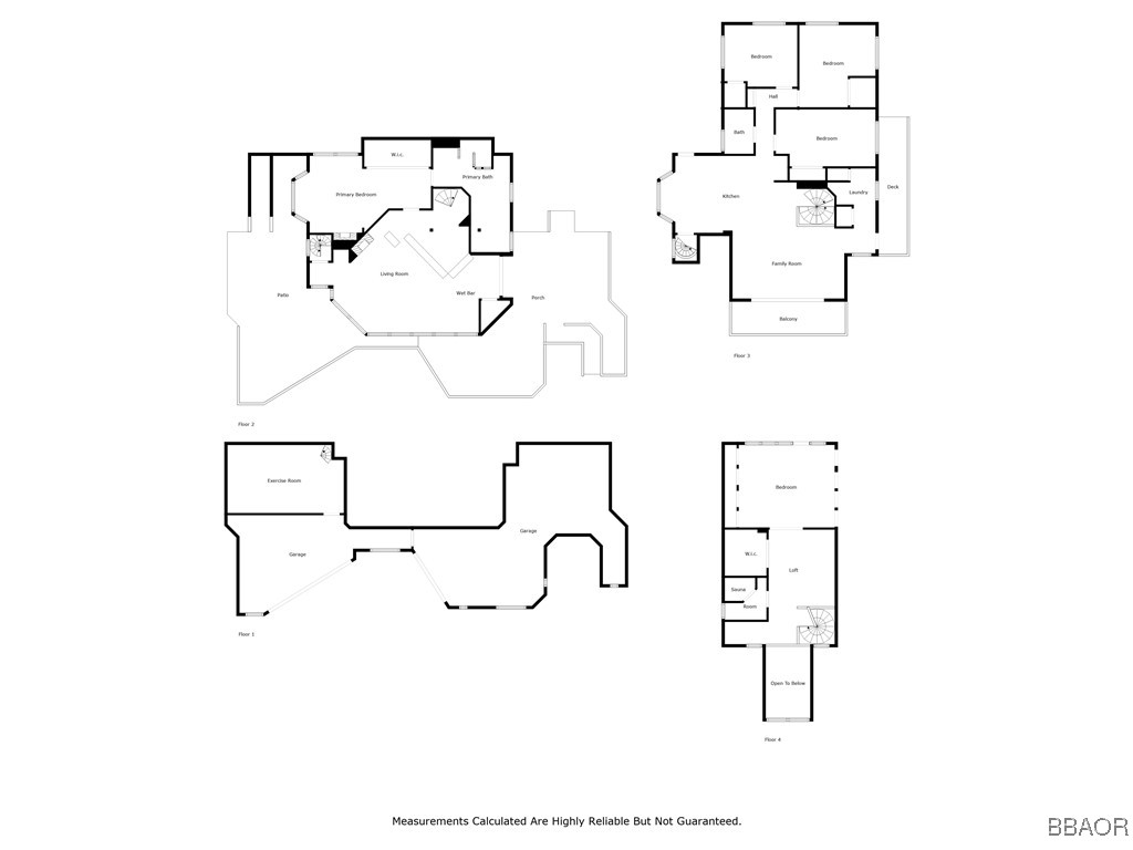 28971 Banff Drive Lake Arrowhead, CA 92352 - Photo 46 of 46 a picture of a room with a white wall and a white wall