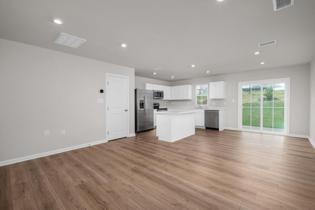 1110 Aubrey Meadows Place Franklin, KY 42134 - Photo 5 of 20 a view of kitchen with wooden floor