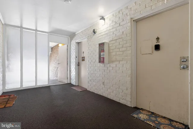 a view of a bathroom with a shower