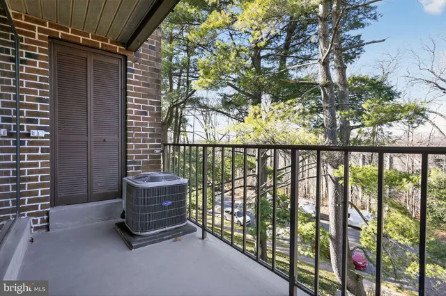 a view of balcony with outdoor space
