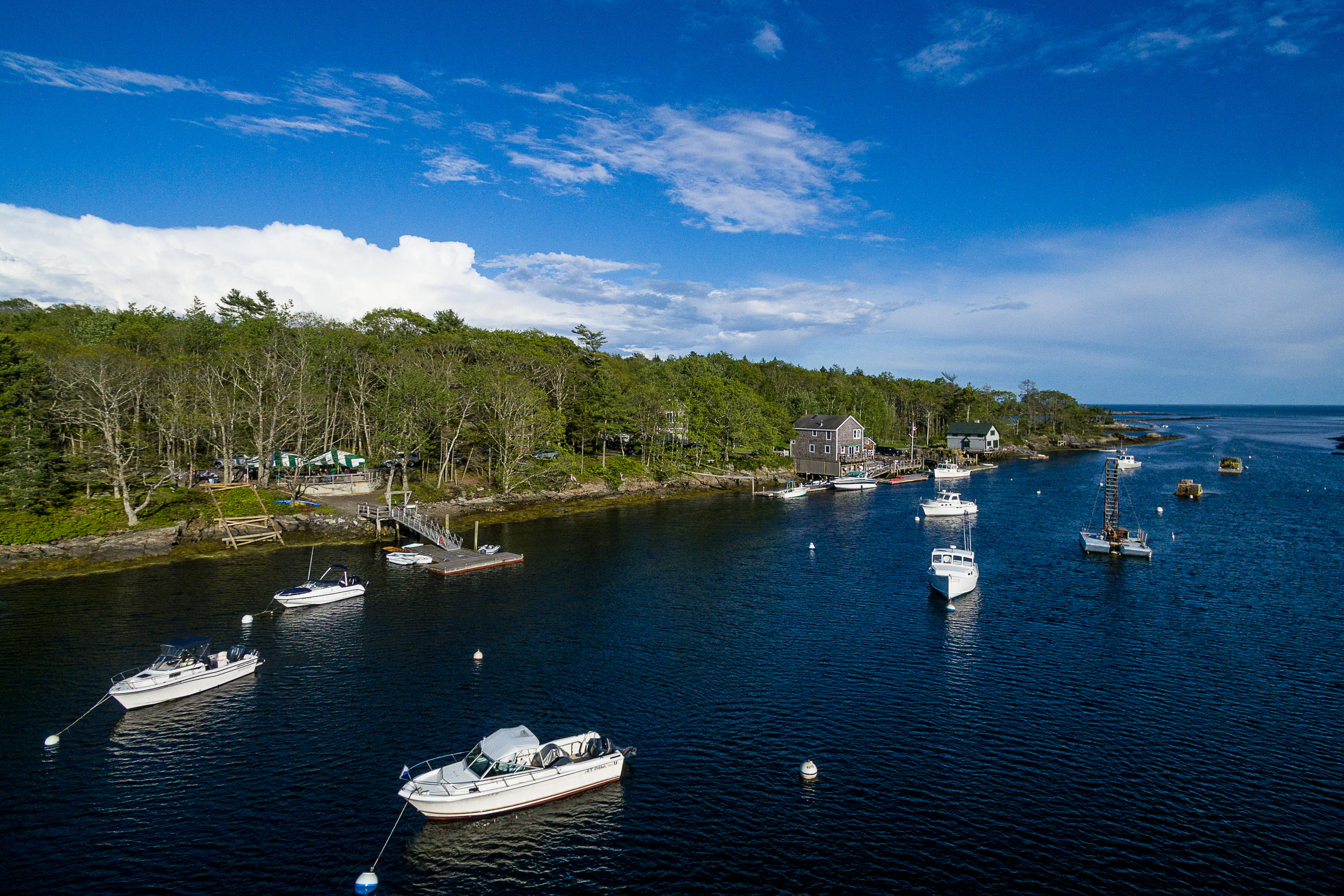 8 Yankees Way Boothbay, ME 04544 - Photo 37 of 40 8Yankee_50_S_Aerial_print