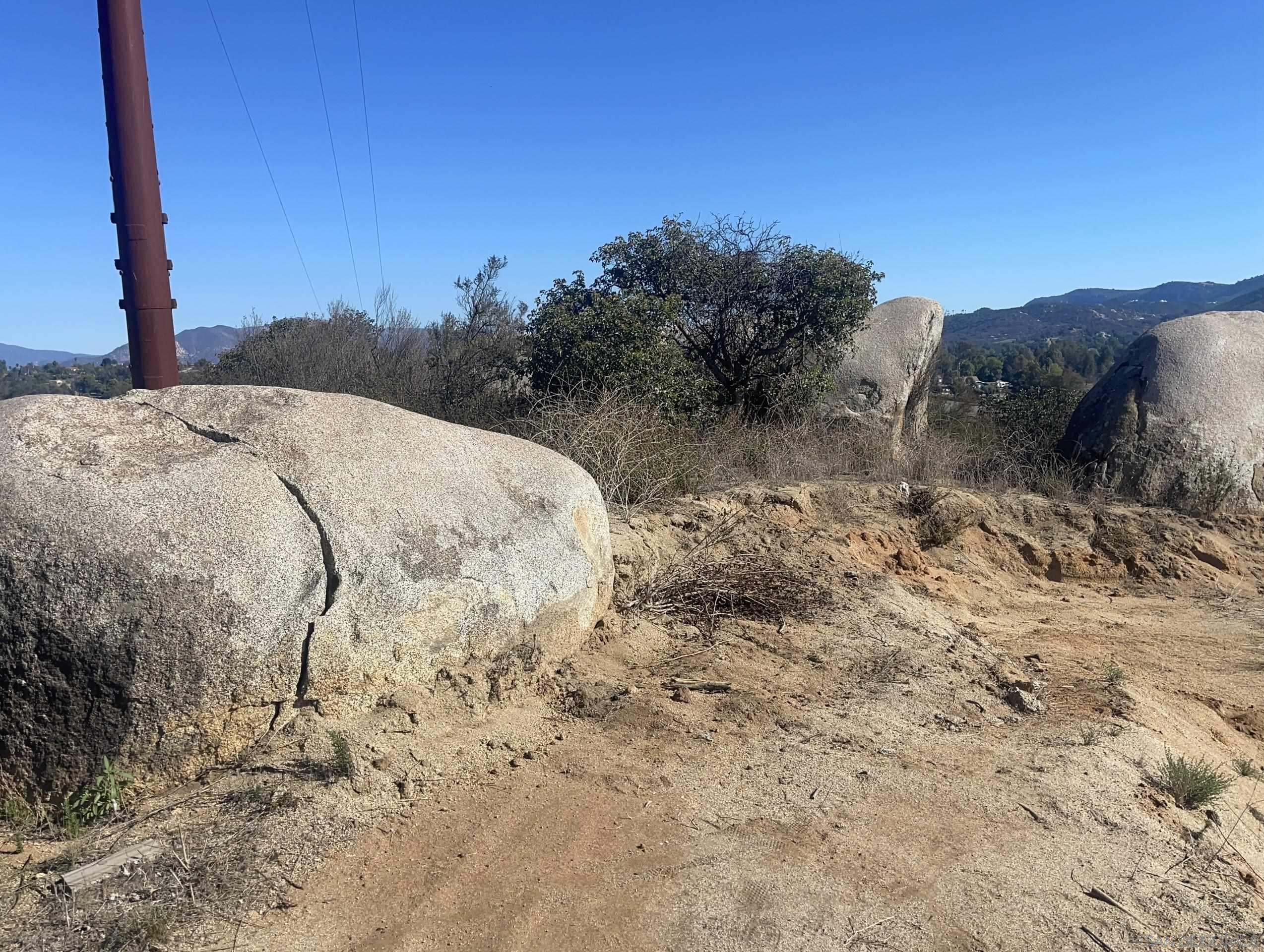 0 Miller Road Valley Center, CA 92082 - Photo 3 of 19 a view of a dry yard with trees