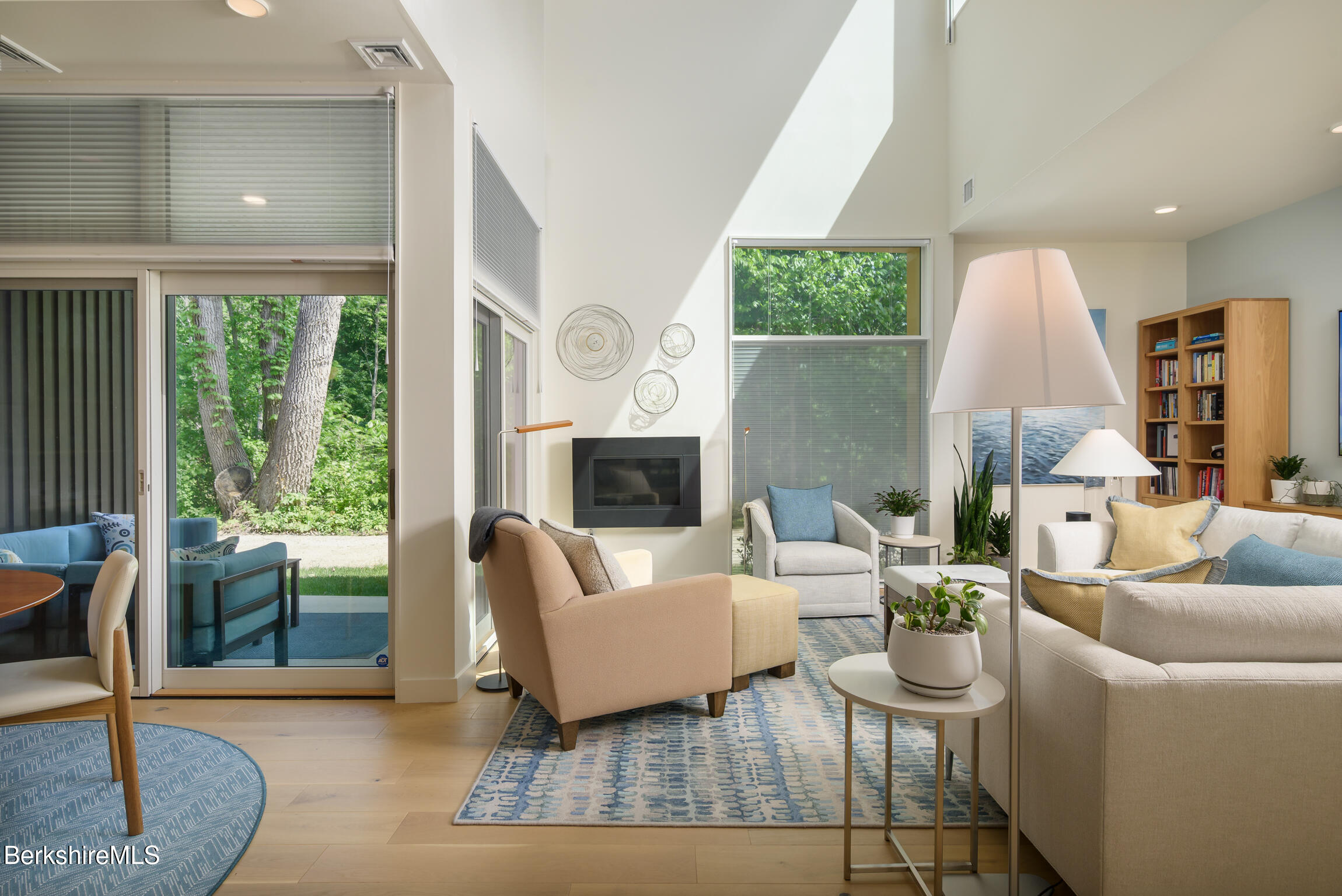 8 River Run Road, Unit 8 Williamstown, MA 01267 - Photo 23 of 38 Riverside Terrace and Living Room