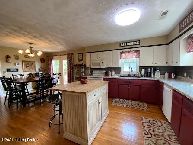 1189 Burba Road Bardstown, KY 40004 - Photo 12 of 50 Refrigerator, range/oven and microwave remain