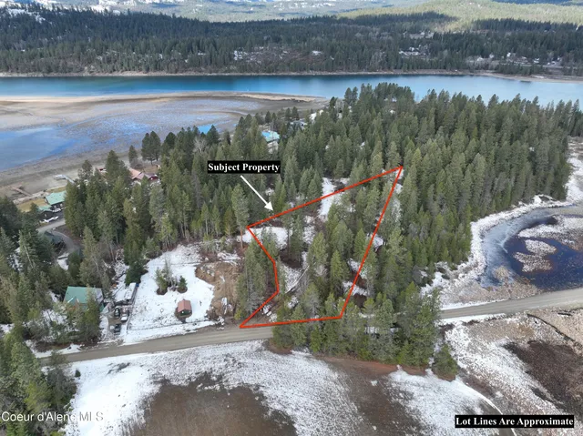 $225,000 | Lot 16 Swan Shores, Sagle, ID 83860